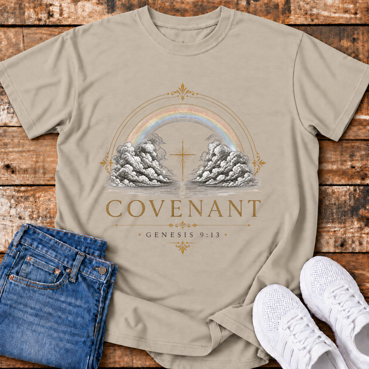 Covenant T-Shirt - (Genesis 9:13)