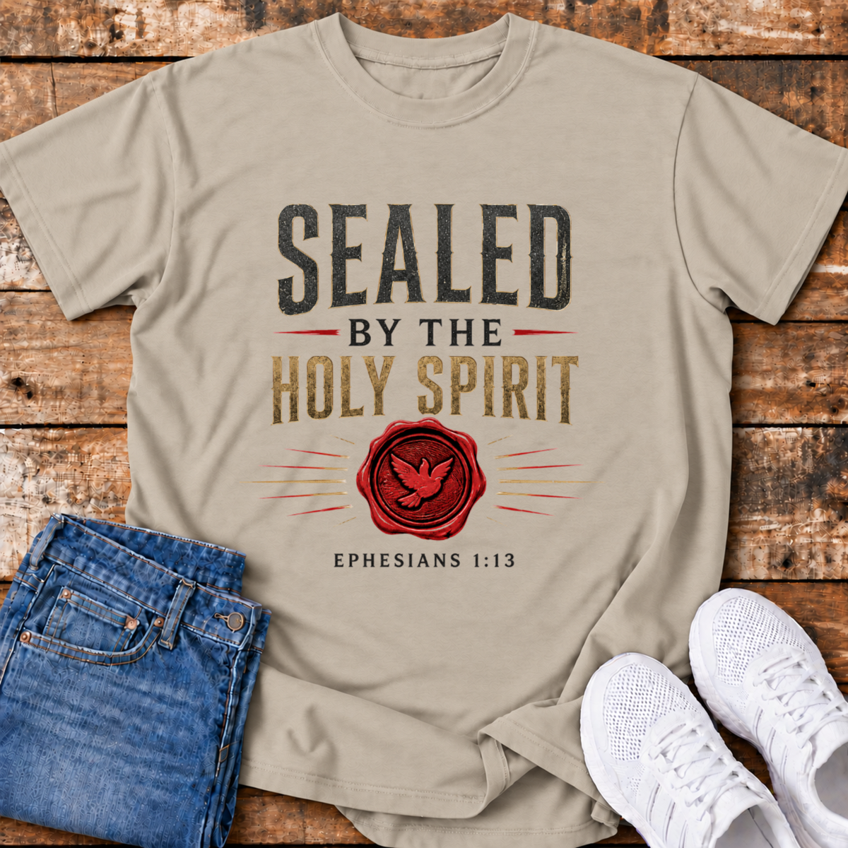Sealed by the Holy Spirit - (Ephesians 1:13)