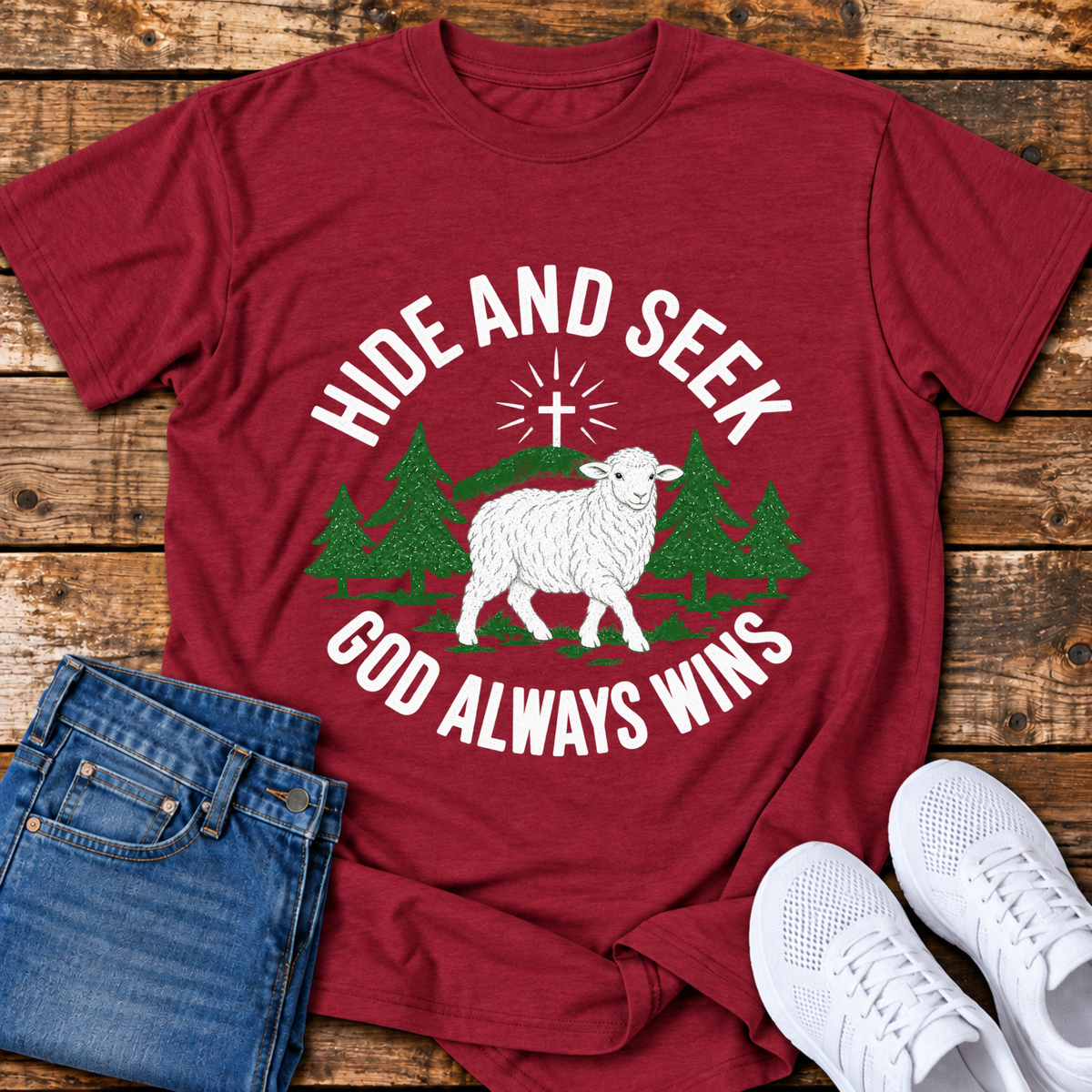 God Always Wins T-Shirt