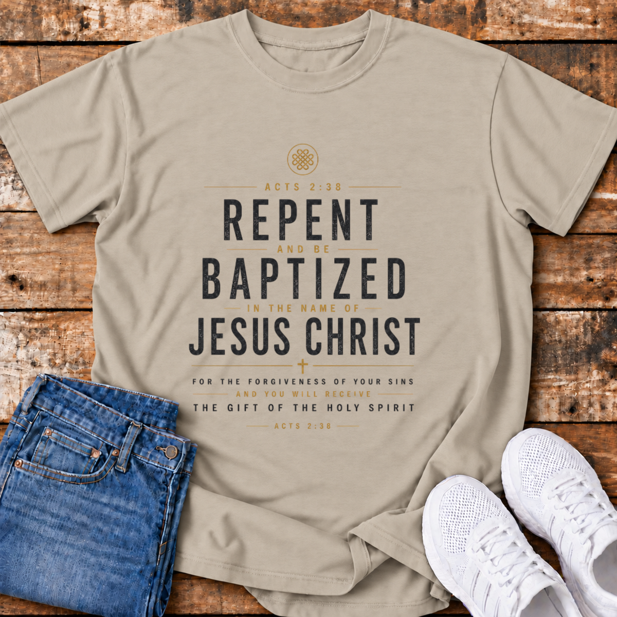 Acts 2:38 T-Shirt