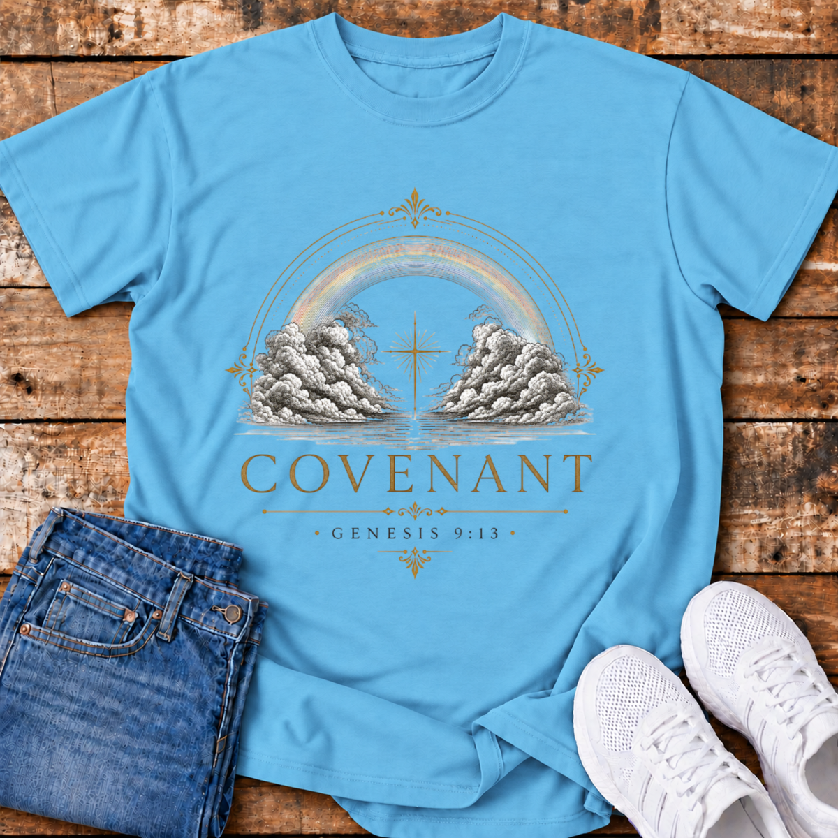 Covenant T-Shirt - (Genesis 9:13)