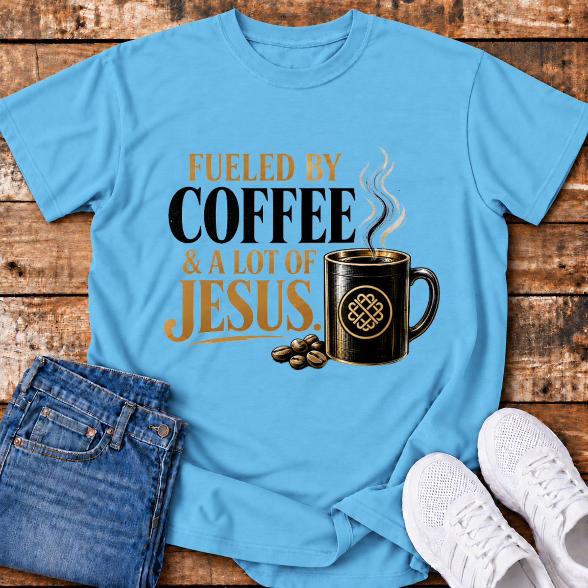Coffee & Jesus T-Shirt