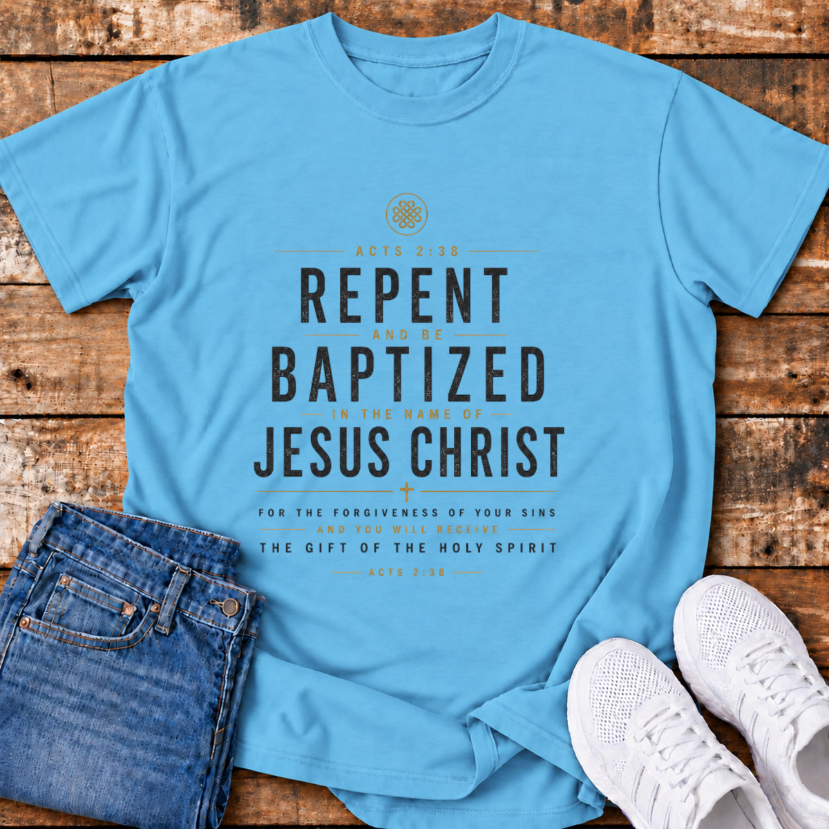 Acts 2:38 T-Shirt