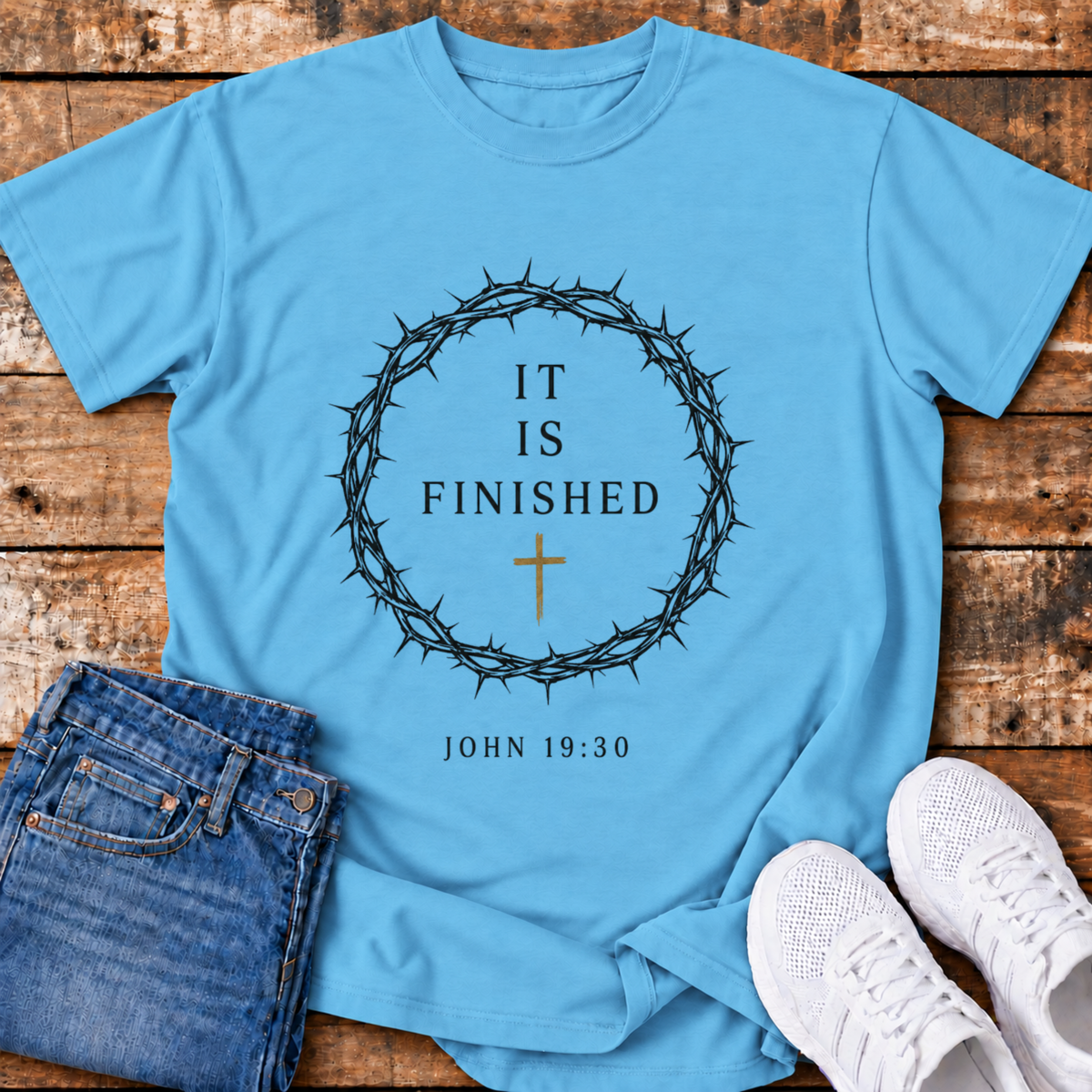 It is Finished T-Shirt - (John 19:30)