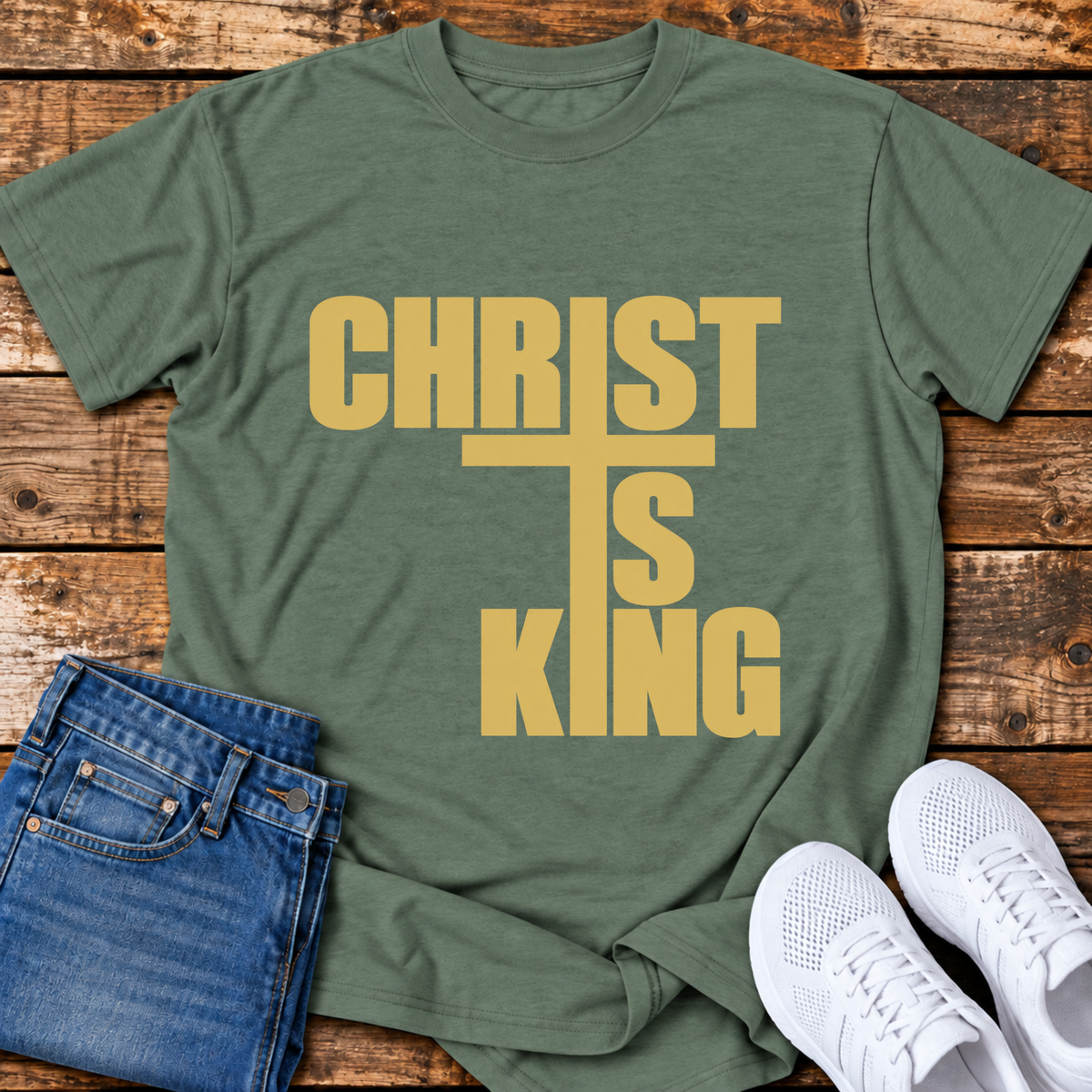 Christ is King T-Shirt