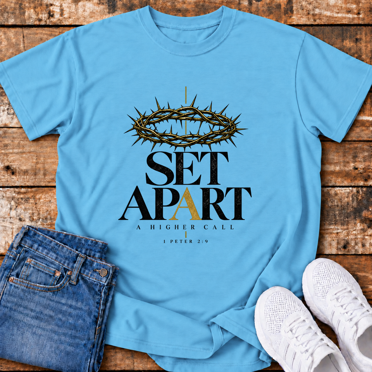 Set Apart T-Shirt - (1 Peter 2:9)