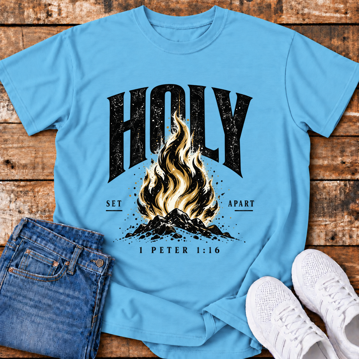 Holy T-Shirt - (1 Peter 1:16)