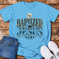 Baptized in Jesus Name T-Shirt - (Acts 2:38)