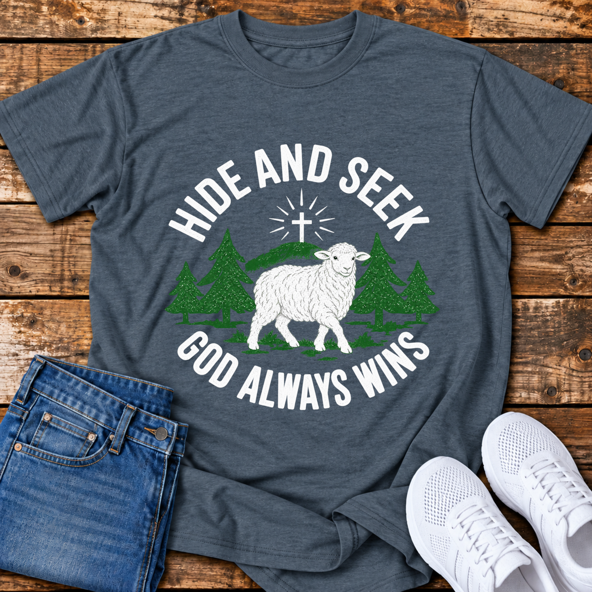 God Always Wins T-Shirt