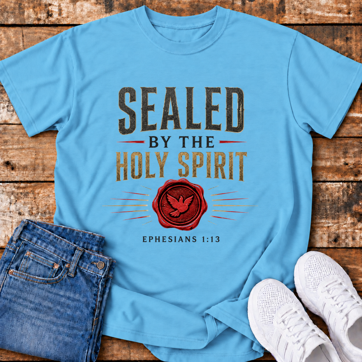 Sealed by the Holy Spirit - (Ephesians 1:13)