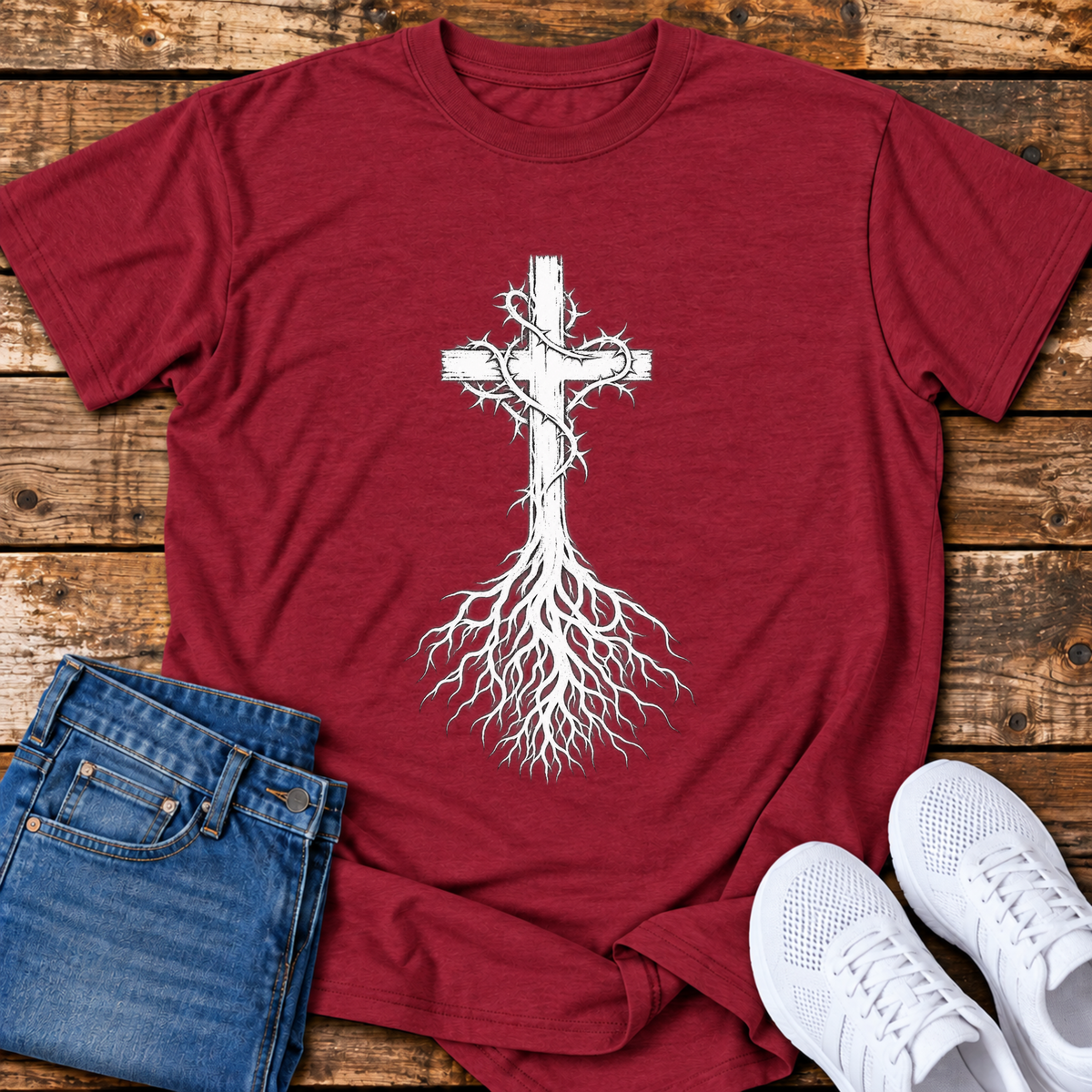 Rooted in Jesus T-Shirt