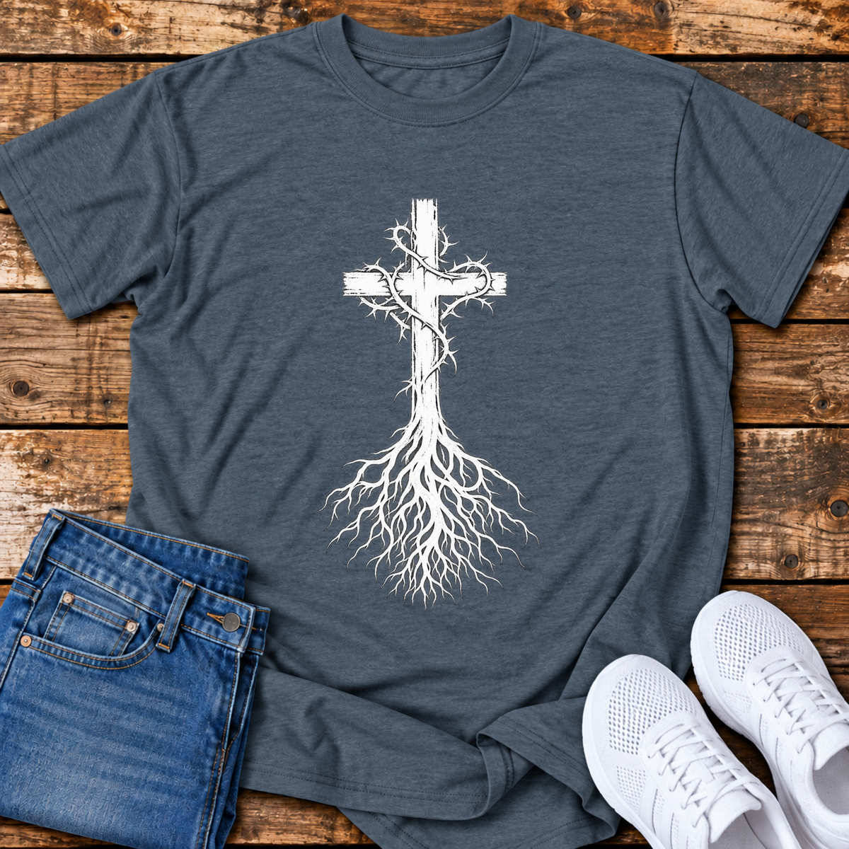 Rooted in Jesus T-Shirt
