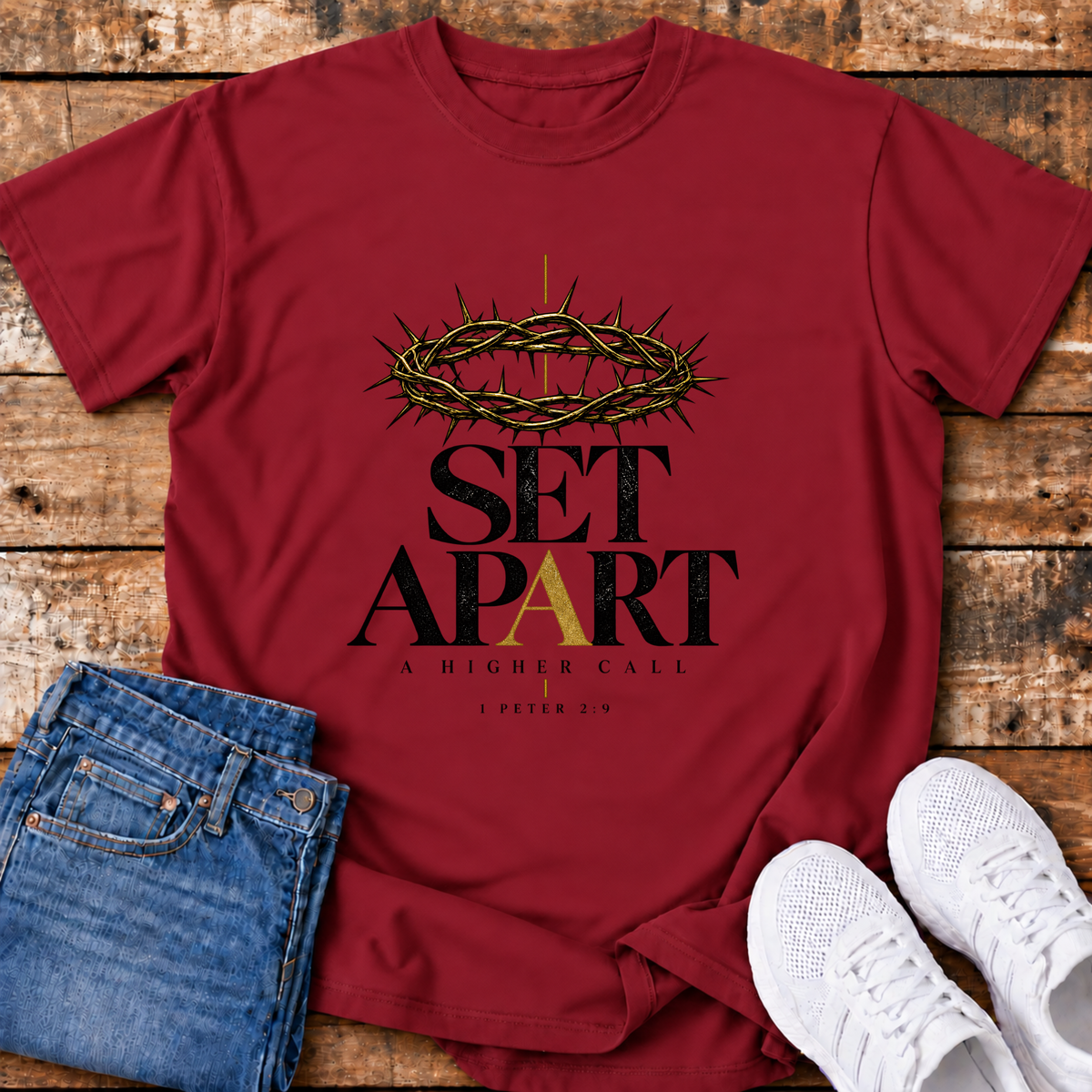 Set Apart T-Shirt - (1 Peter 2:9)
