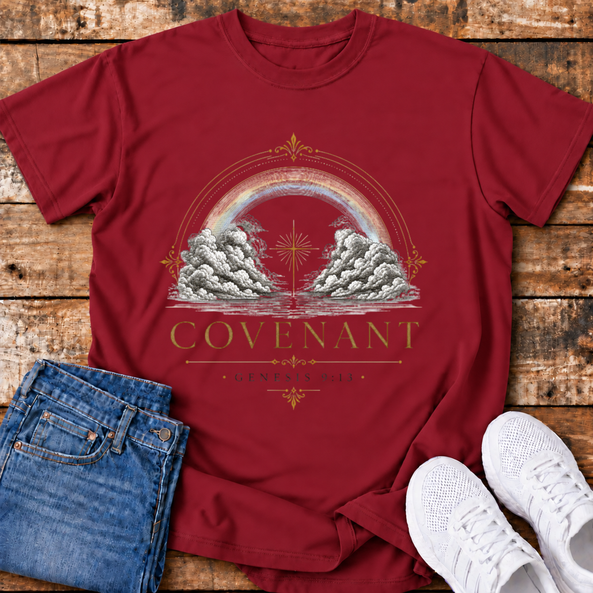 Covenant T-Shirt - (Genesis 9:13)