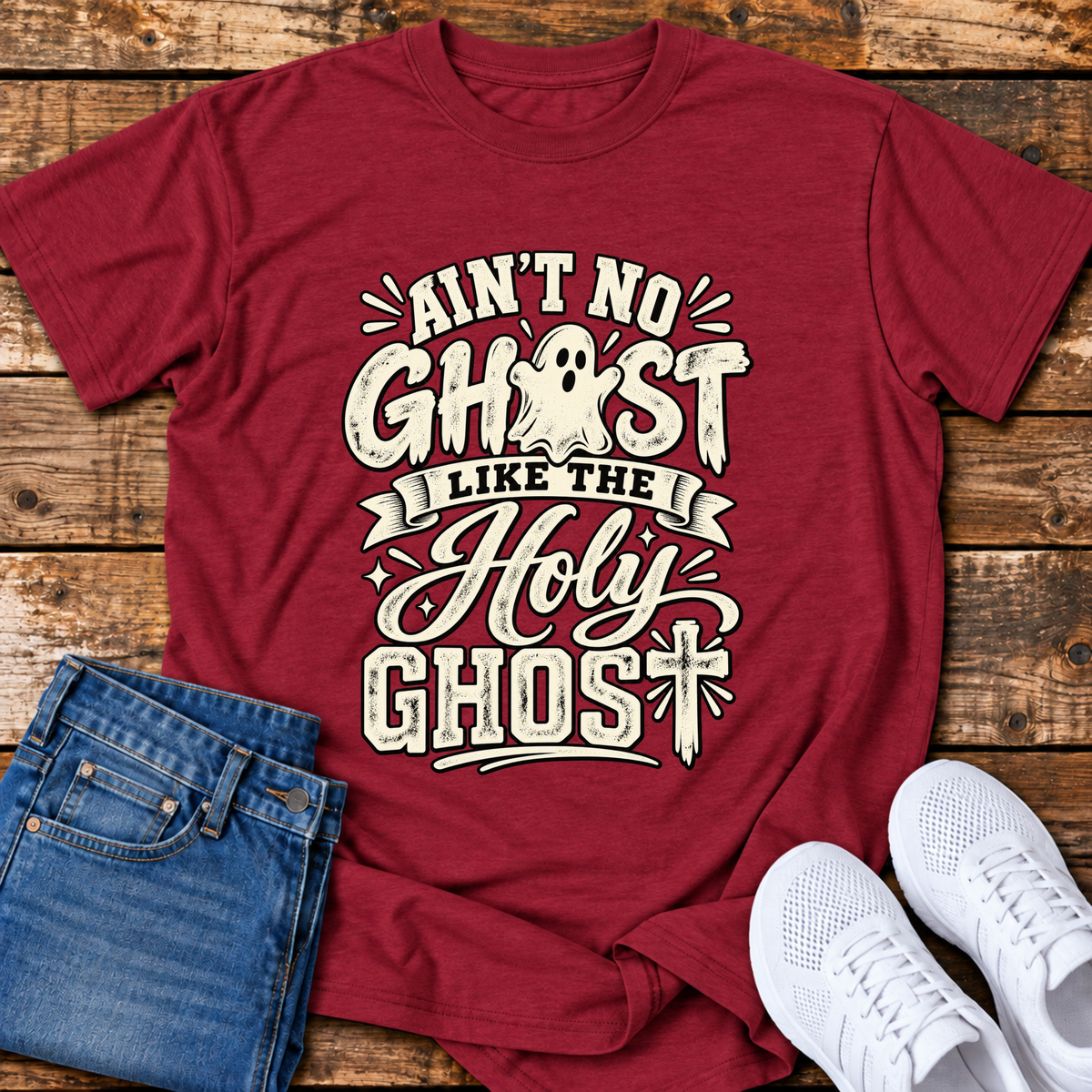Holy Ghost Halloween T-Shirt