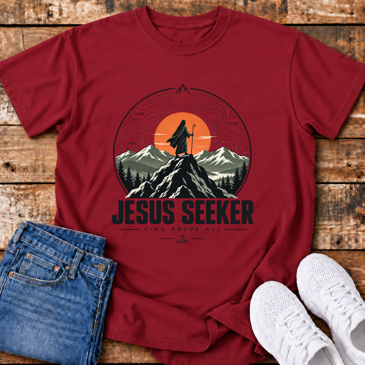 Jesus Seeker T-Shirt