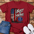 Built to Serve Paramedic T-Shirt - (John 15:13)