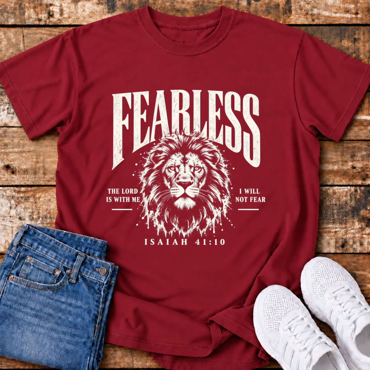 Fearless T-Shirt - (41:10)