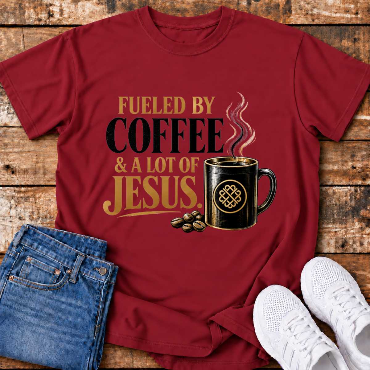 Coffee & Jesus T-Shirt