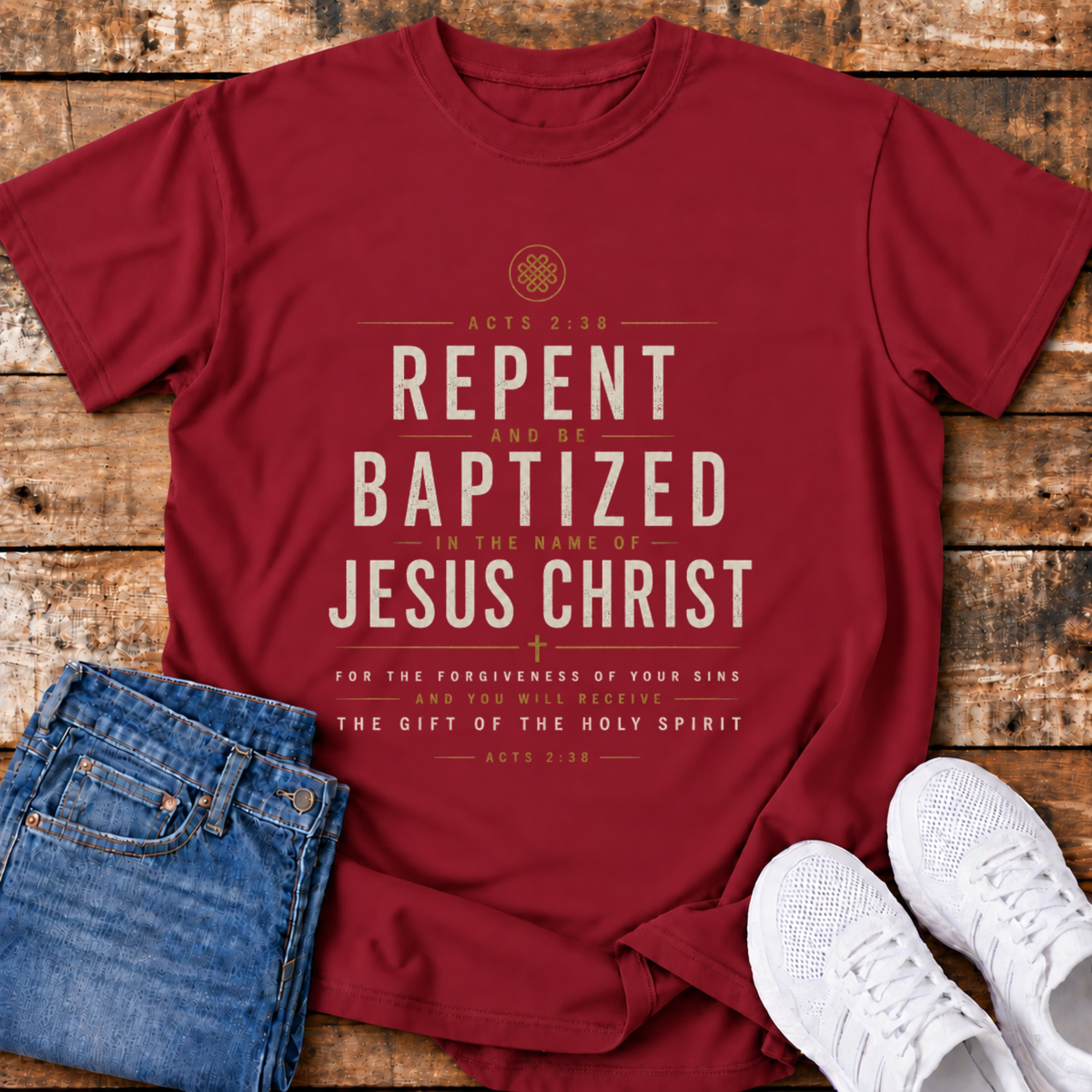 Acts 2:38 T-Shirt