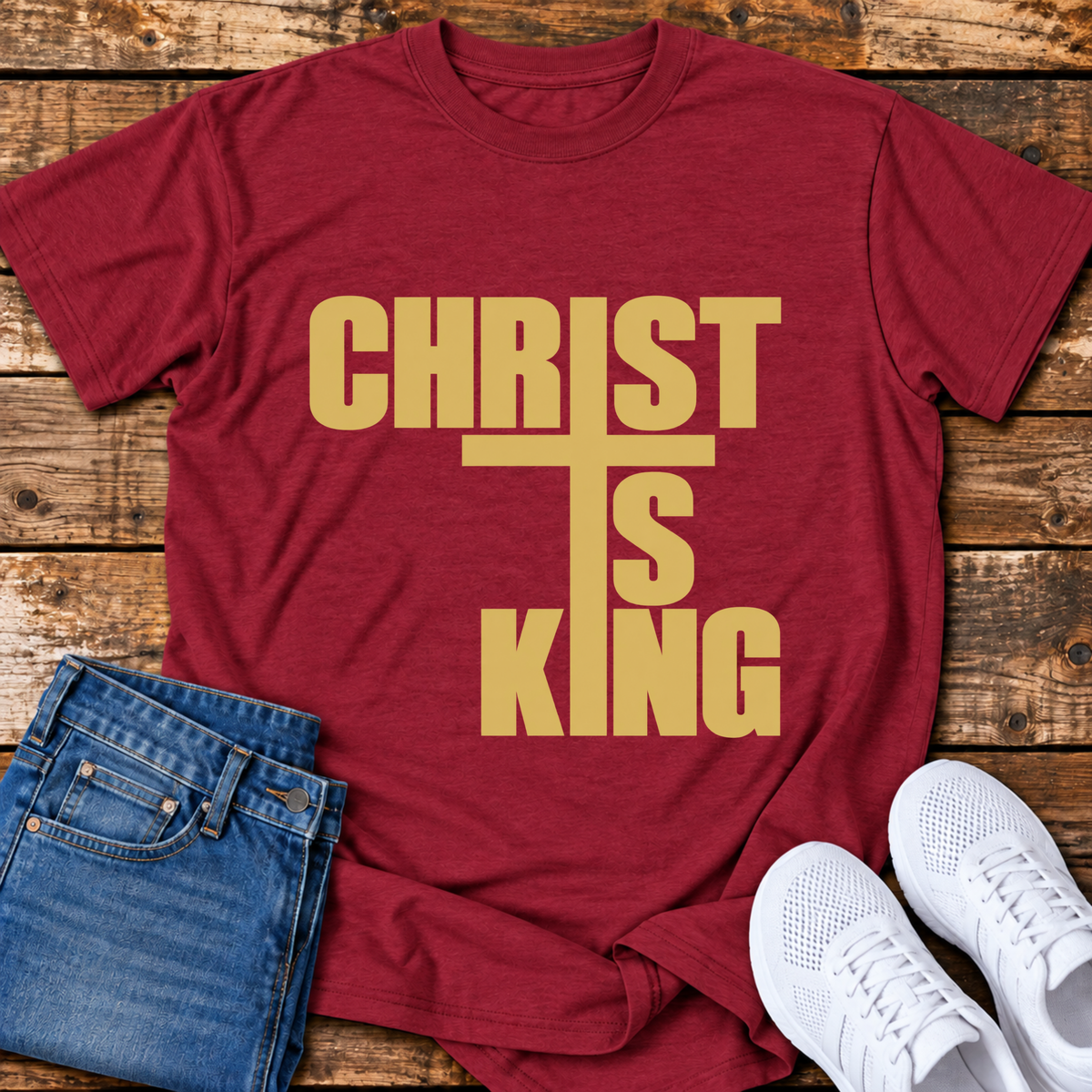 Christ is King T-Shirt