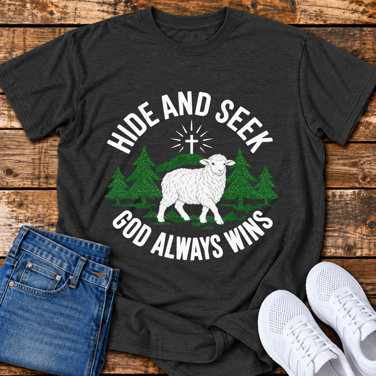 God Always Wins T-Shirt