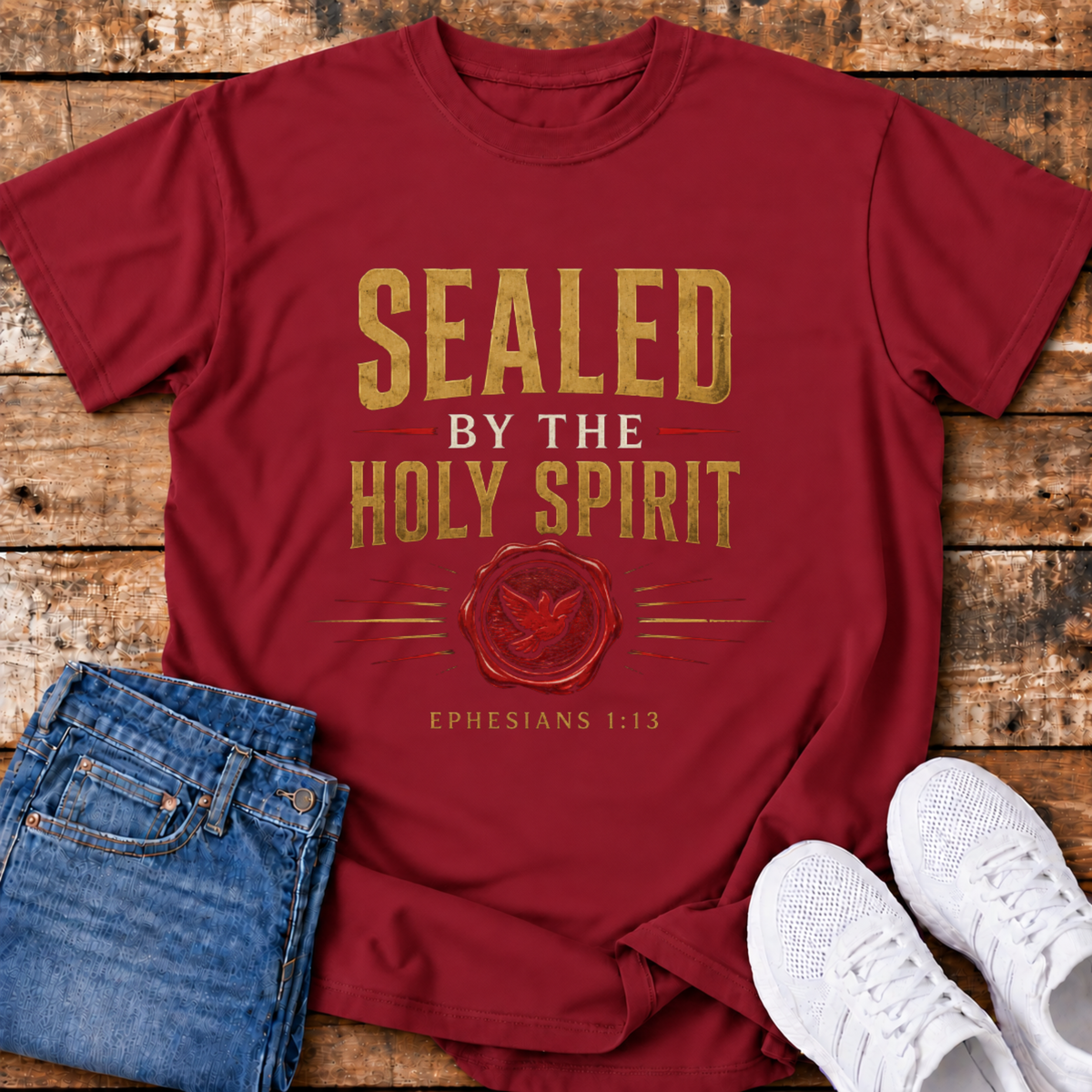 Sealed by the Holy Spirit - (Ephesians 1:13)