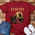 David T-Shirt - Faith Before Fear