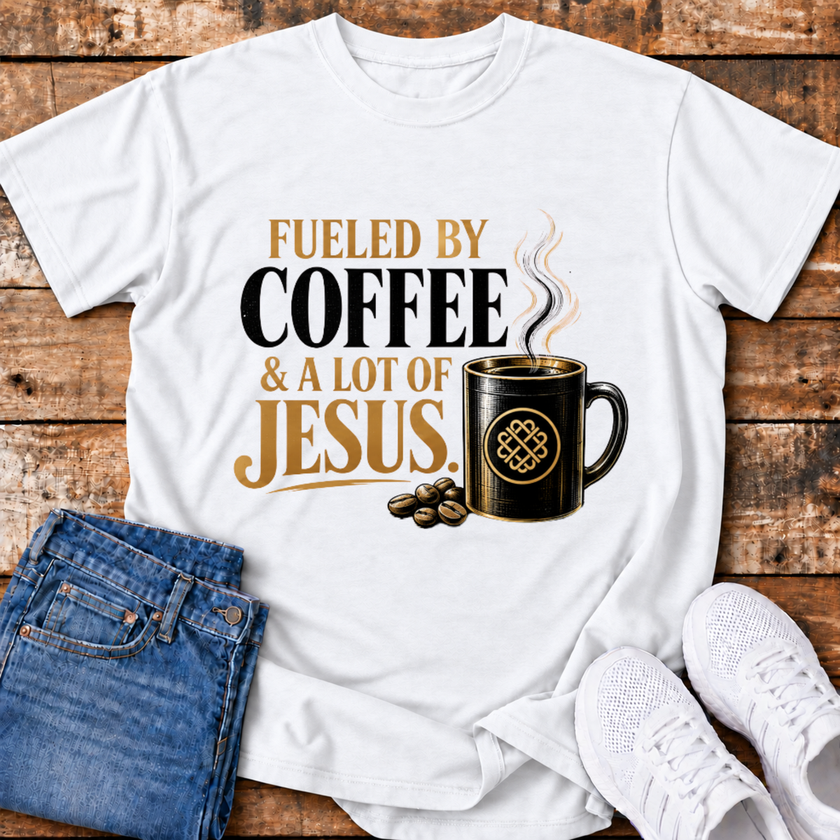 Coffee & Jesus T-Shirt