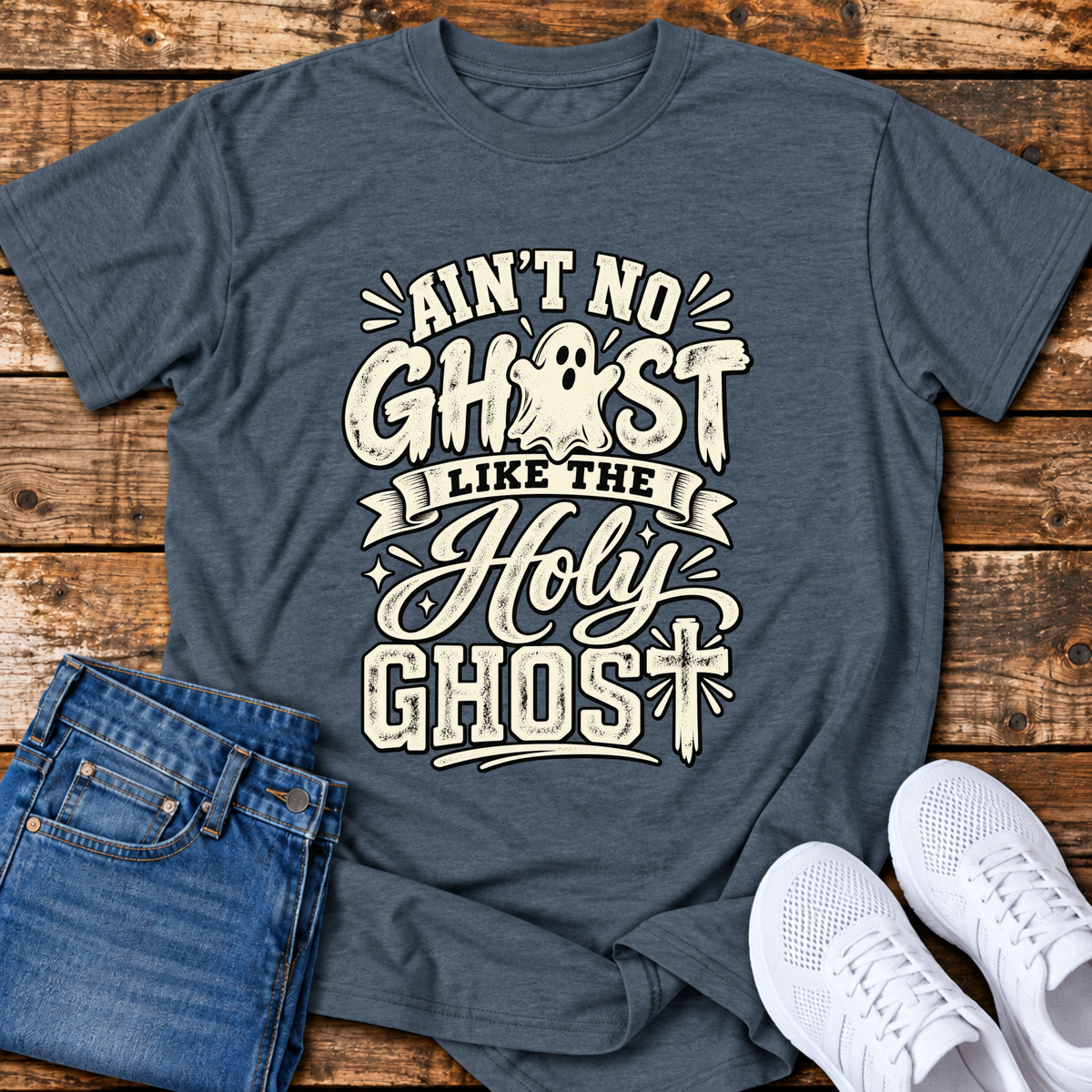Holy Ghost Halloween T-Shirt