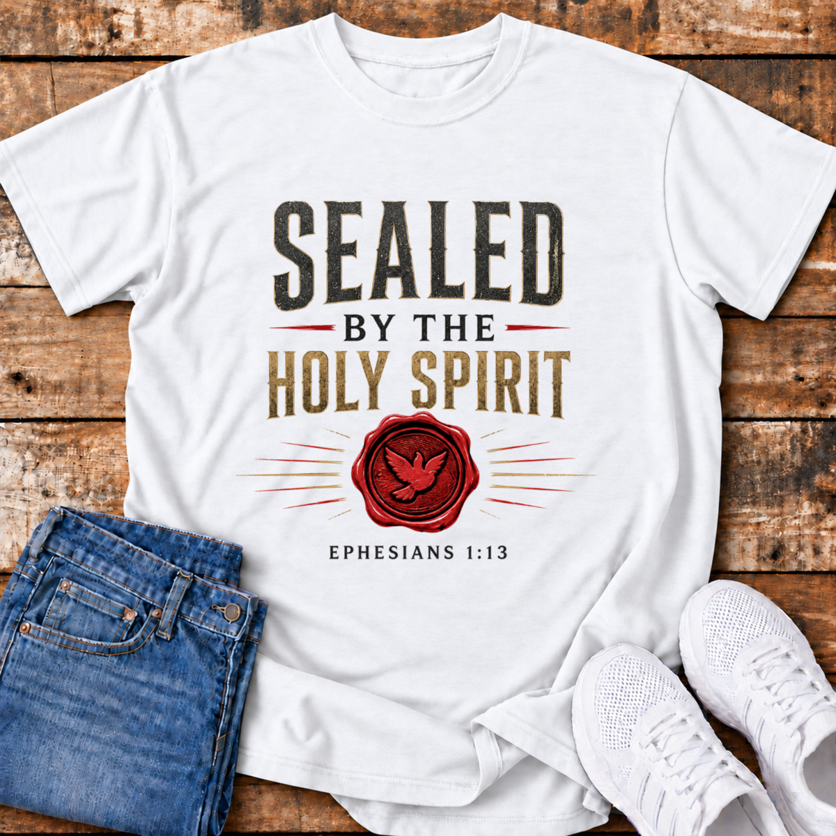 Sealed by the Holy Spirit - (Ephesians 1:13)