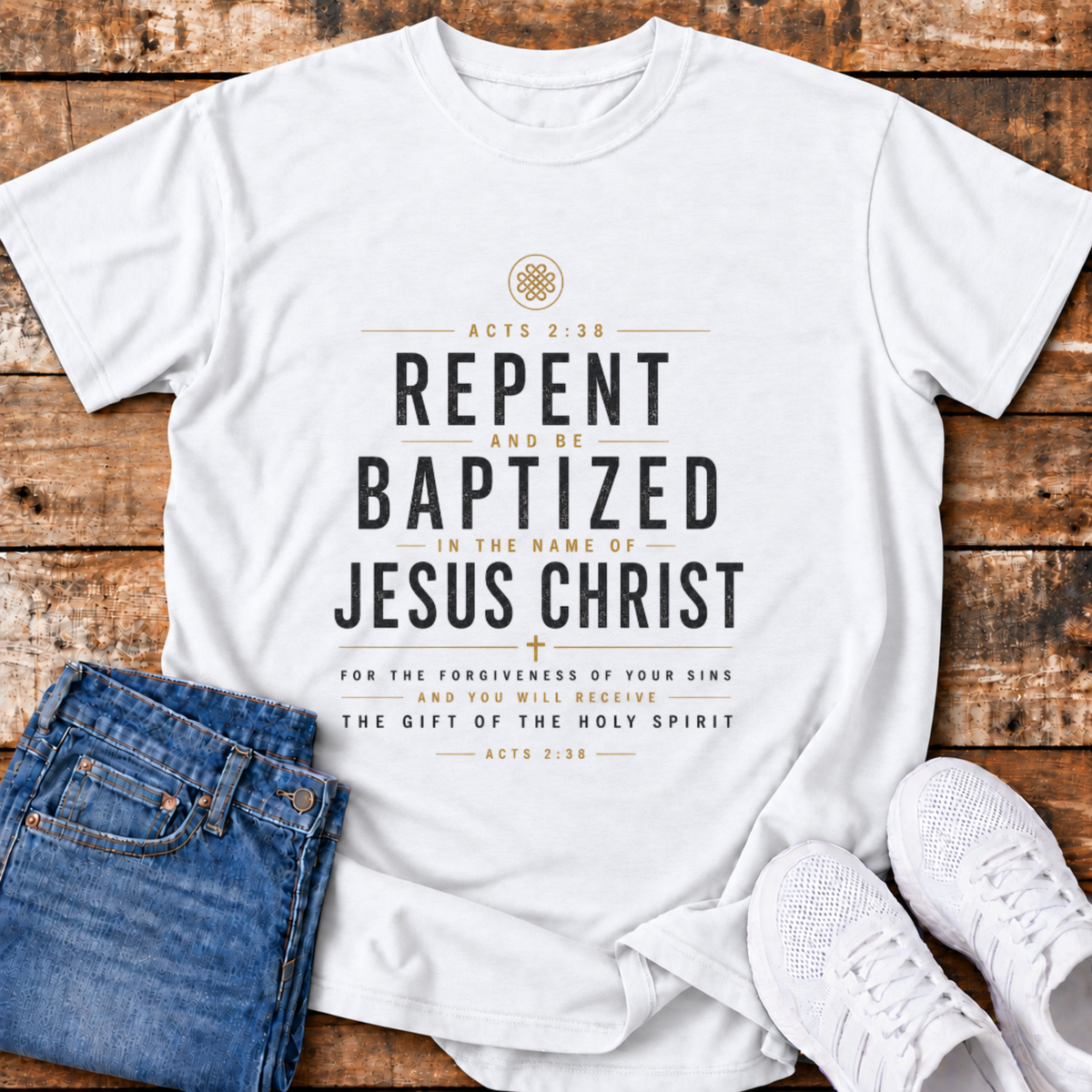 Acts 2:38 T-Shirt