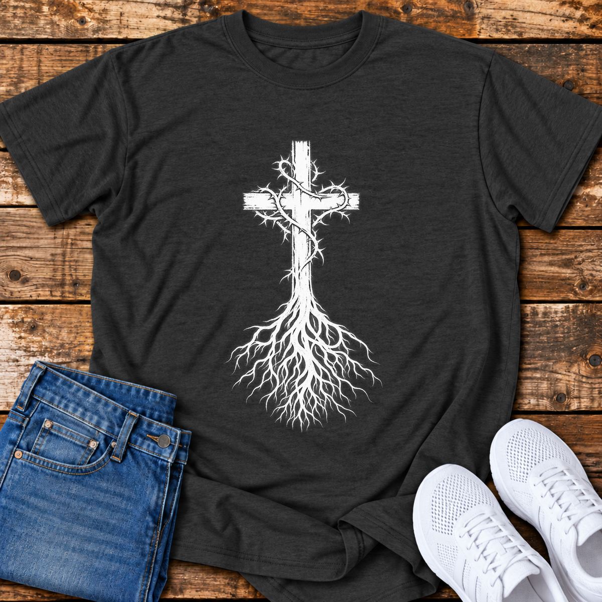 Rooted in Jesus T-Shirt