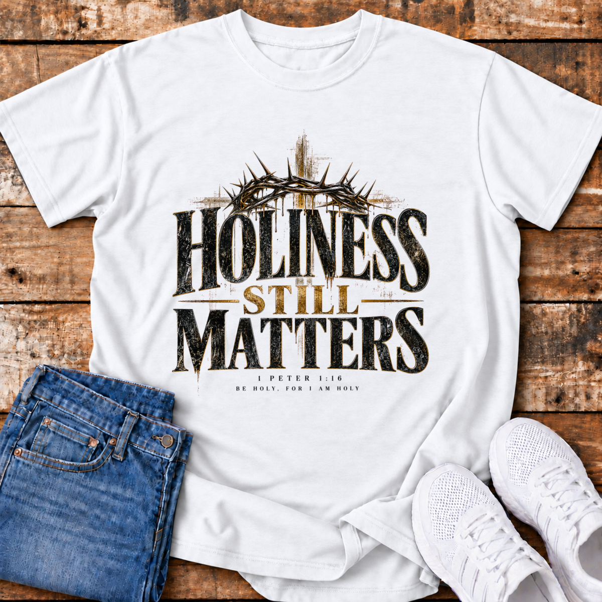 Holiness Still Matters T-Shirt - (1 Peter 1:16)