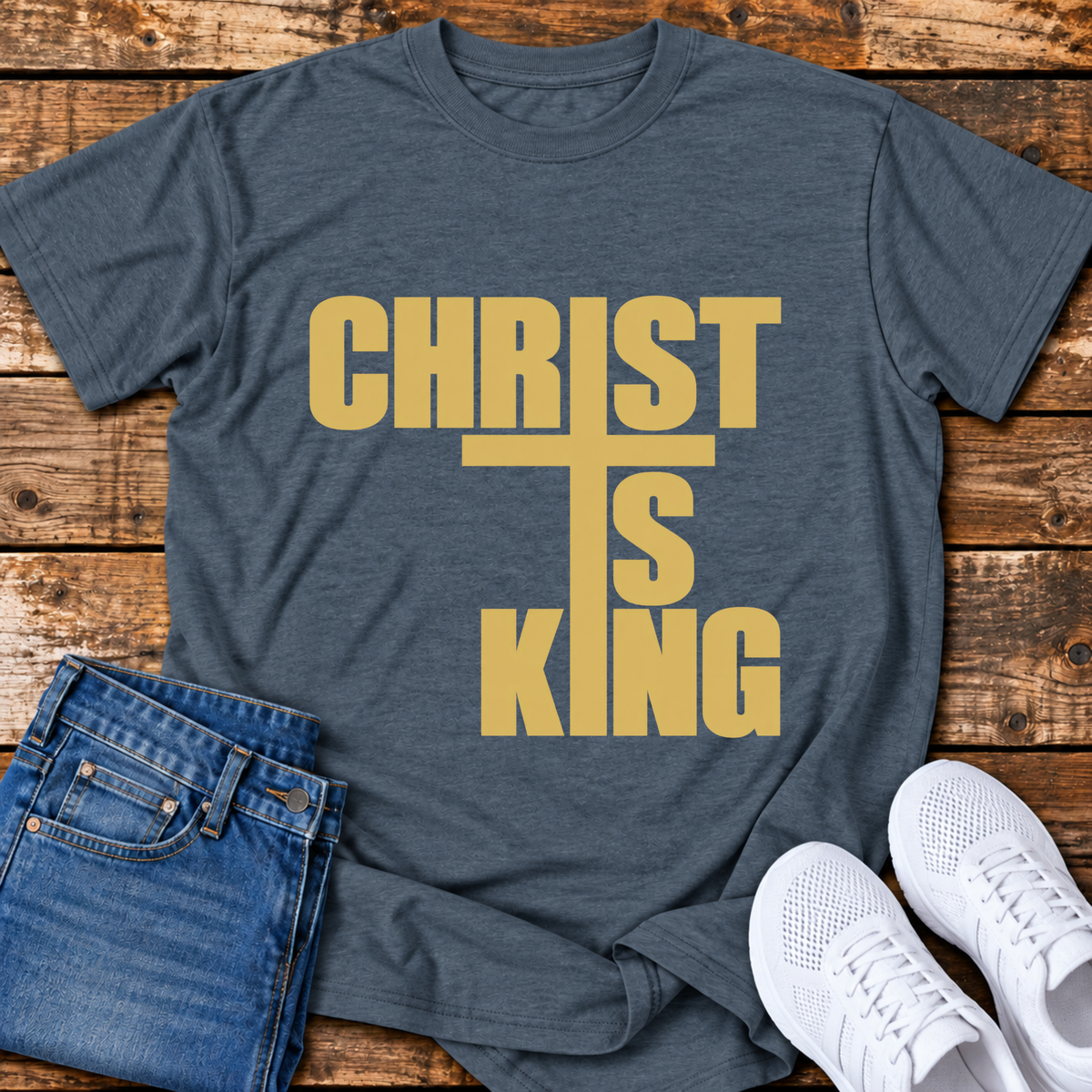Christ is King T-Shirt