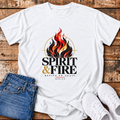 Spirit & Fire T-Shirt - (Acts 2:4)