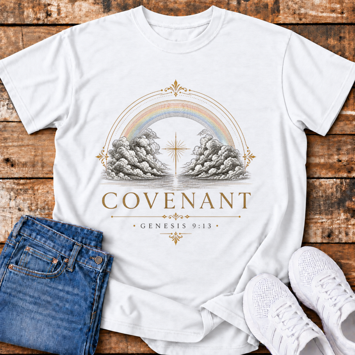 Covenant T-Shirt - (Genesis 9:13)