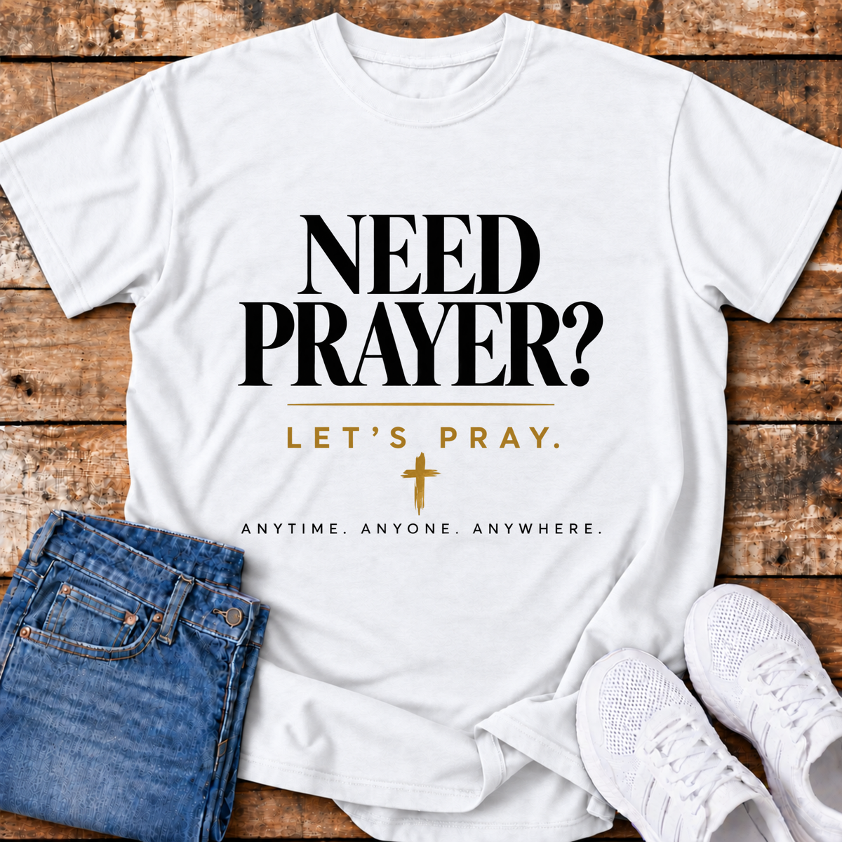 Need Prayer? T-Shirt
