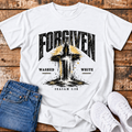 Forgiven T-Shirt - (Isaiah 1:18)