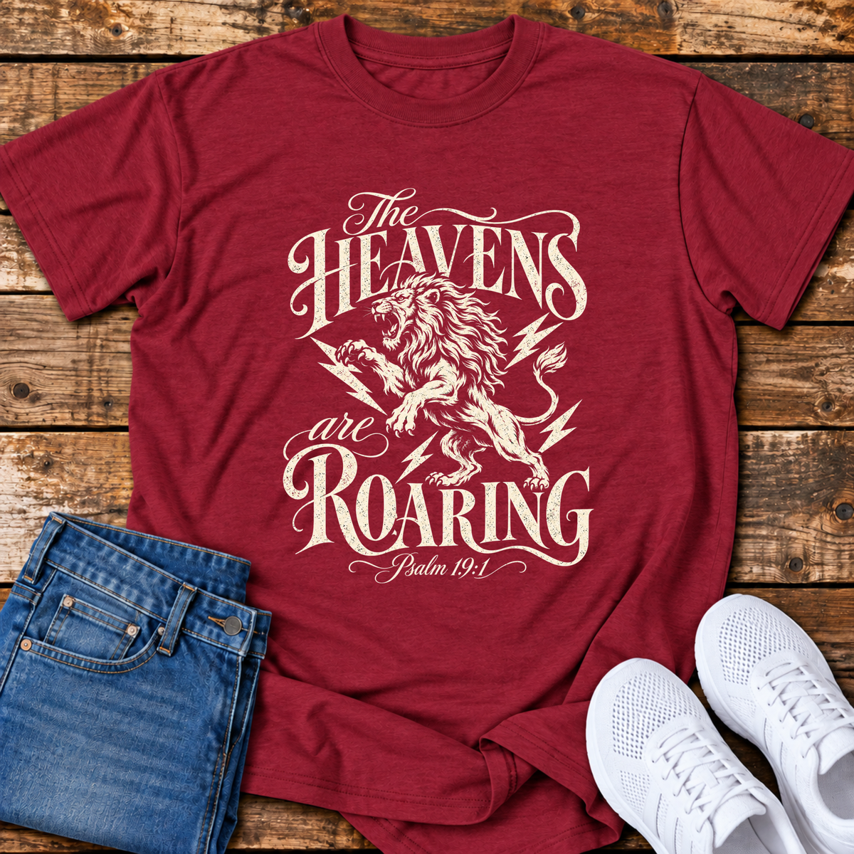 The Heavens are Roaring T-Shirt
