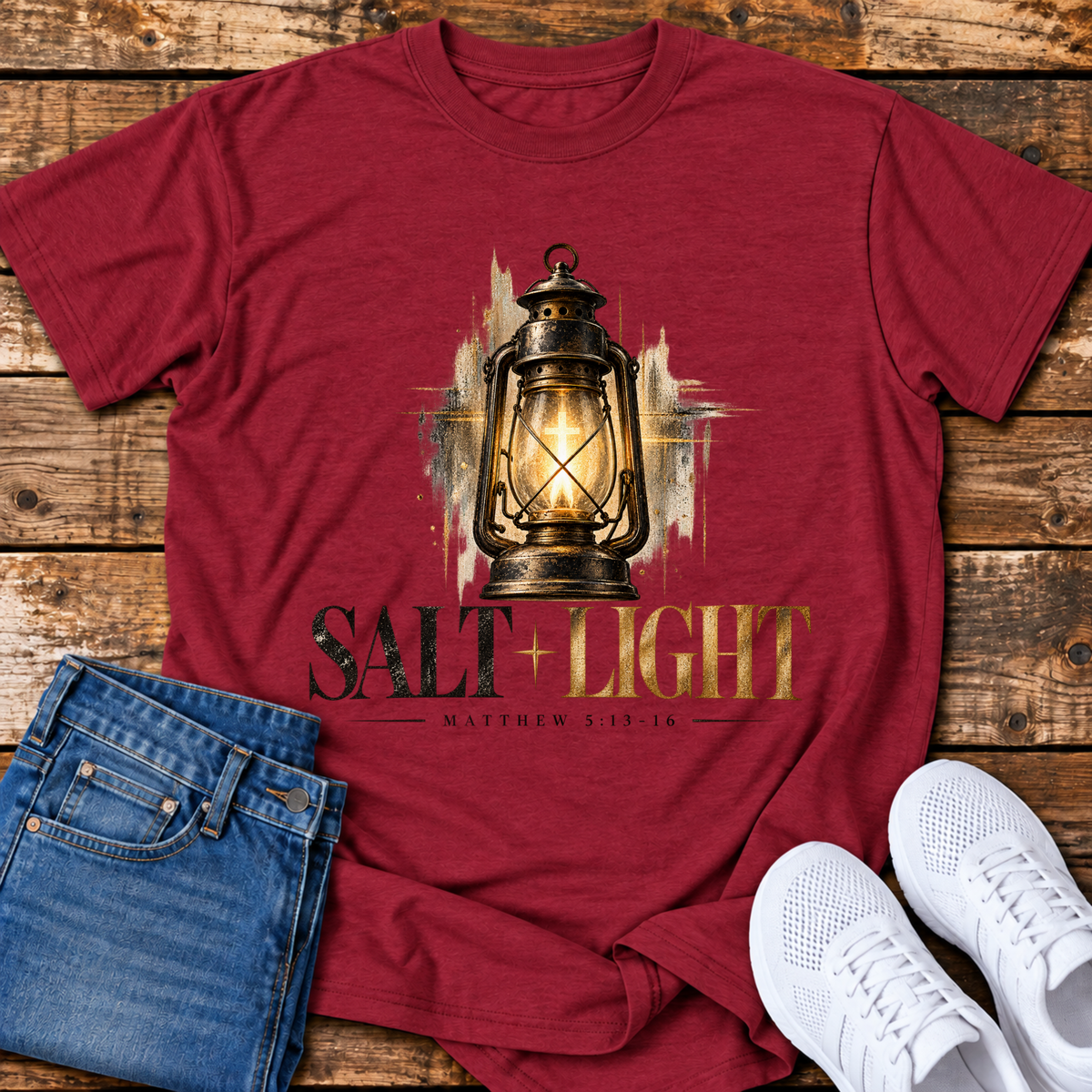 Salt & Light T-Shirt - (Matthew 5:13-16)