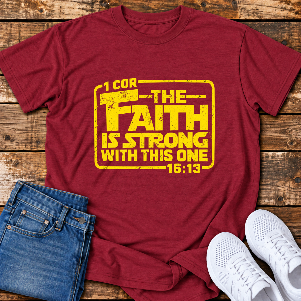 The Faith is Strong T-Shirt