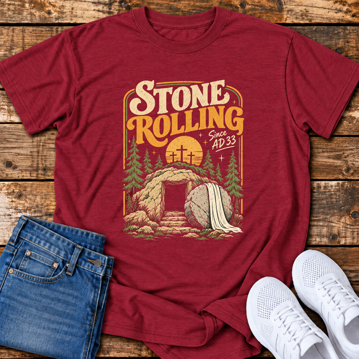 Stone Rolling T-Shirt