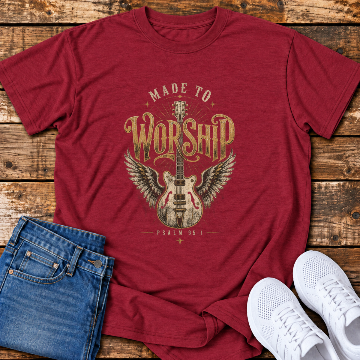 Made to Worship T-Shirt