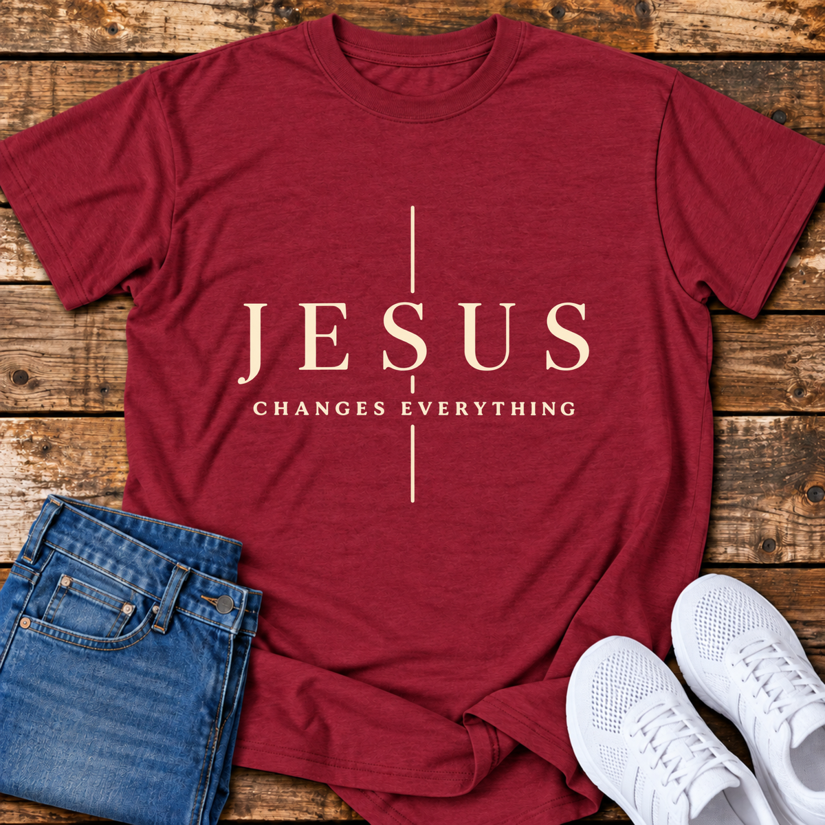Jesus Changes Everything T-Shirt