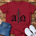 The Alpha & the Omega T-Shirt - (Revelation 1:8)