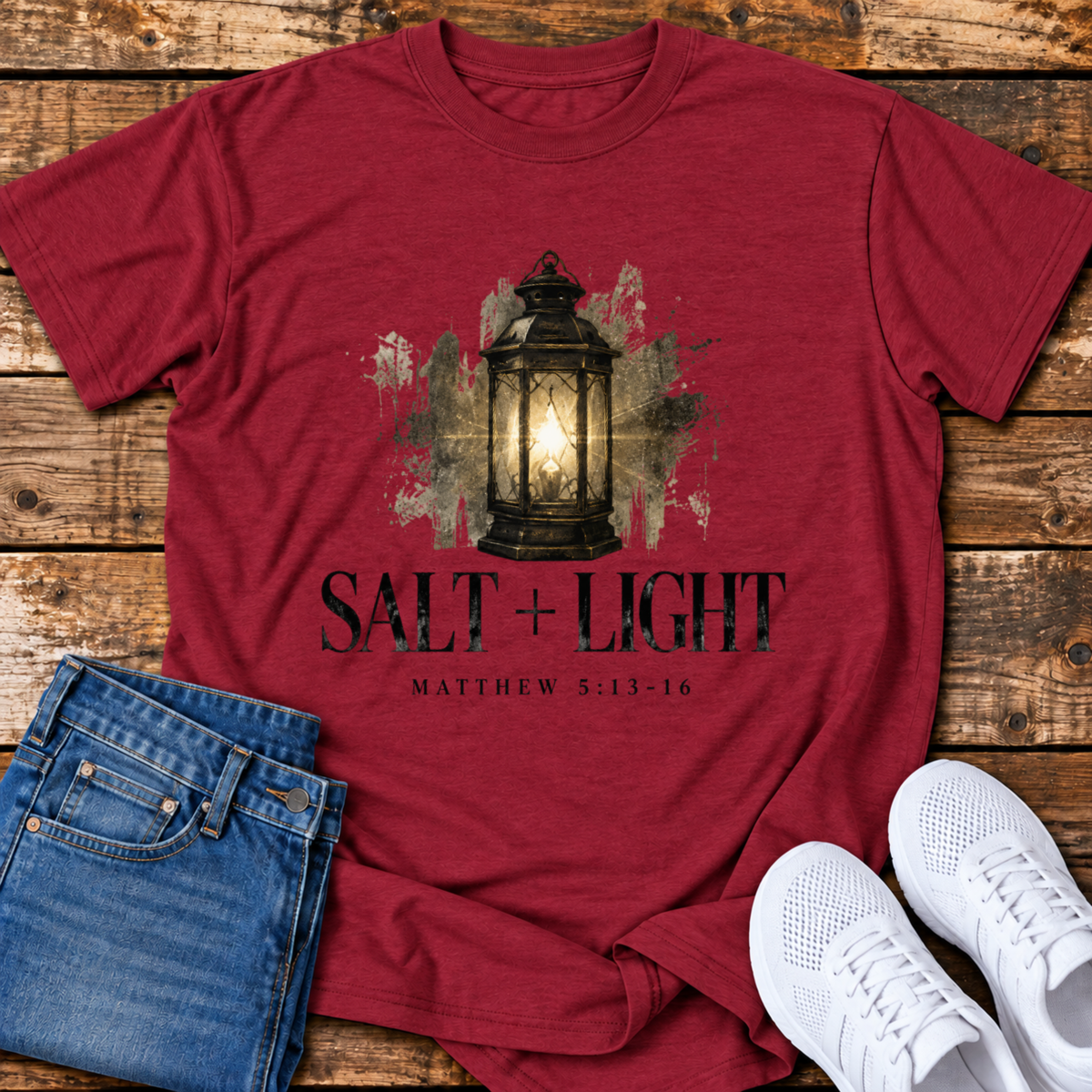 Salt & Light T-Shirt - (Matthew 5:13-16)