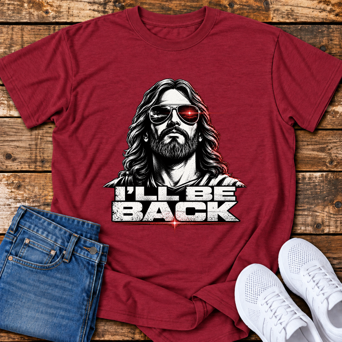 I'll Be Back T-Shirt