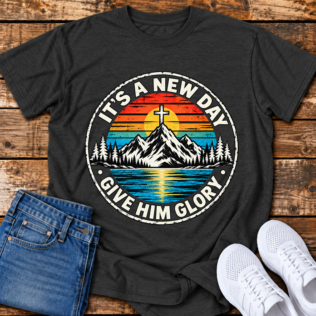 It's a New Day T-Shirt