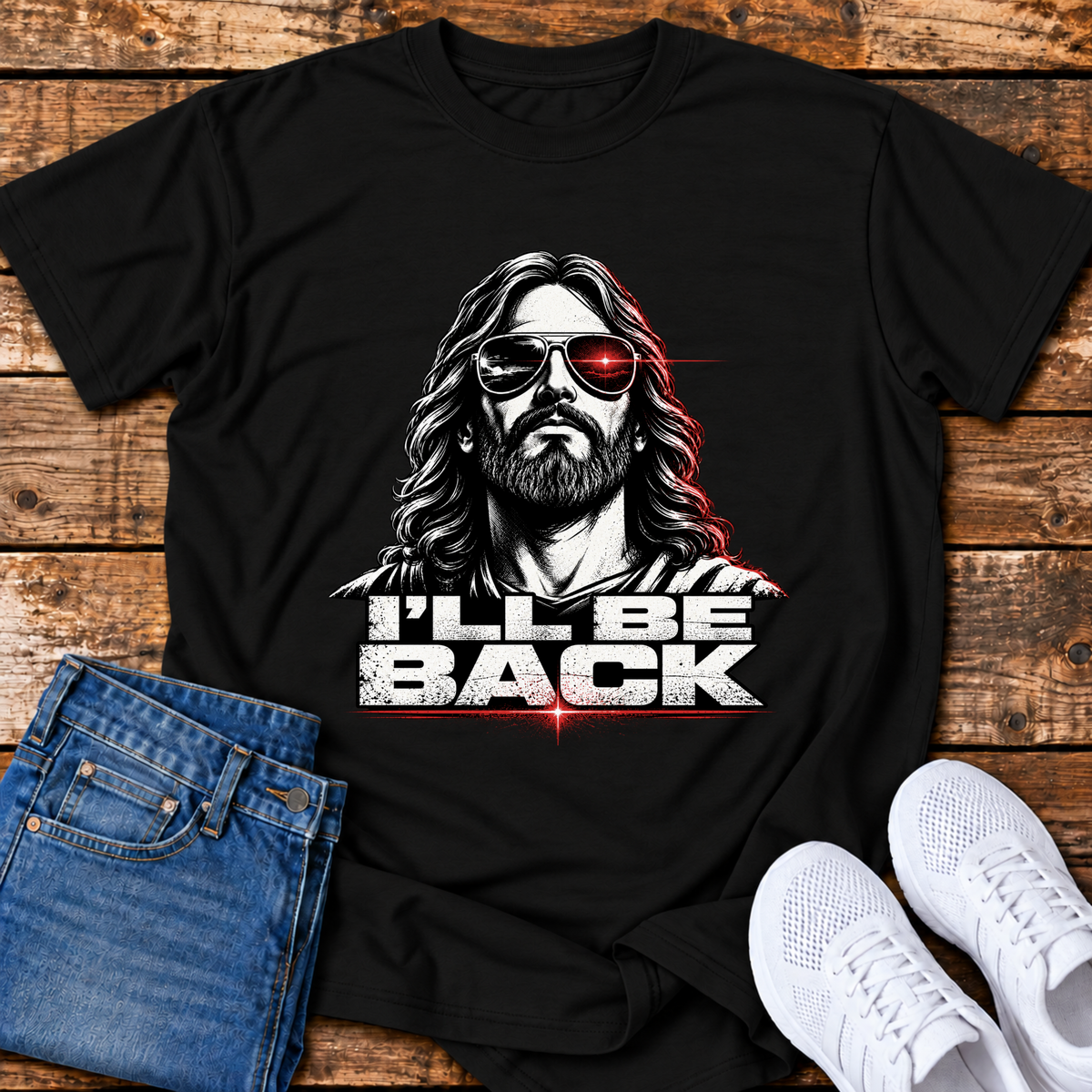 I'll Be Back T-Shirt